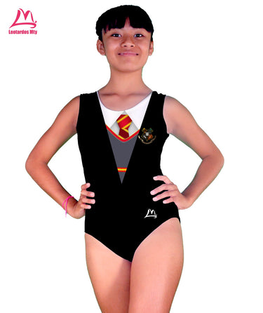 Leotardo Harry Potter Para Gimnasia